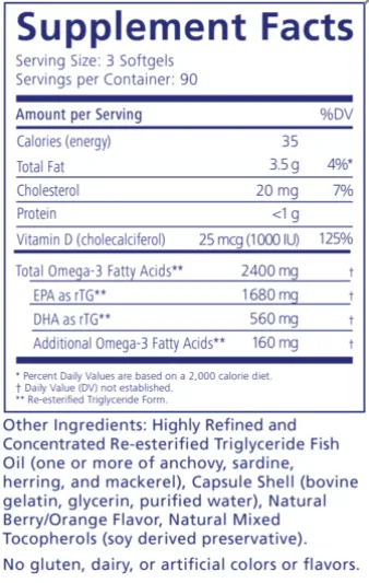 ** Wholesale PRN De3 Dry Eye Omega Benefits® **