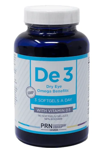 ** Wholesale PRN De3 Dry Eye Omega Benefits® **