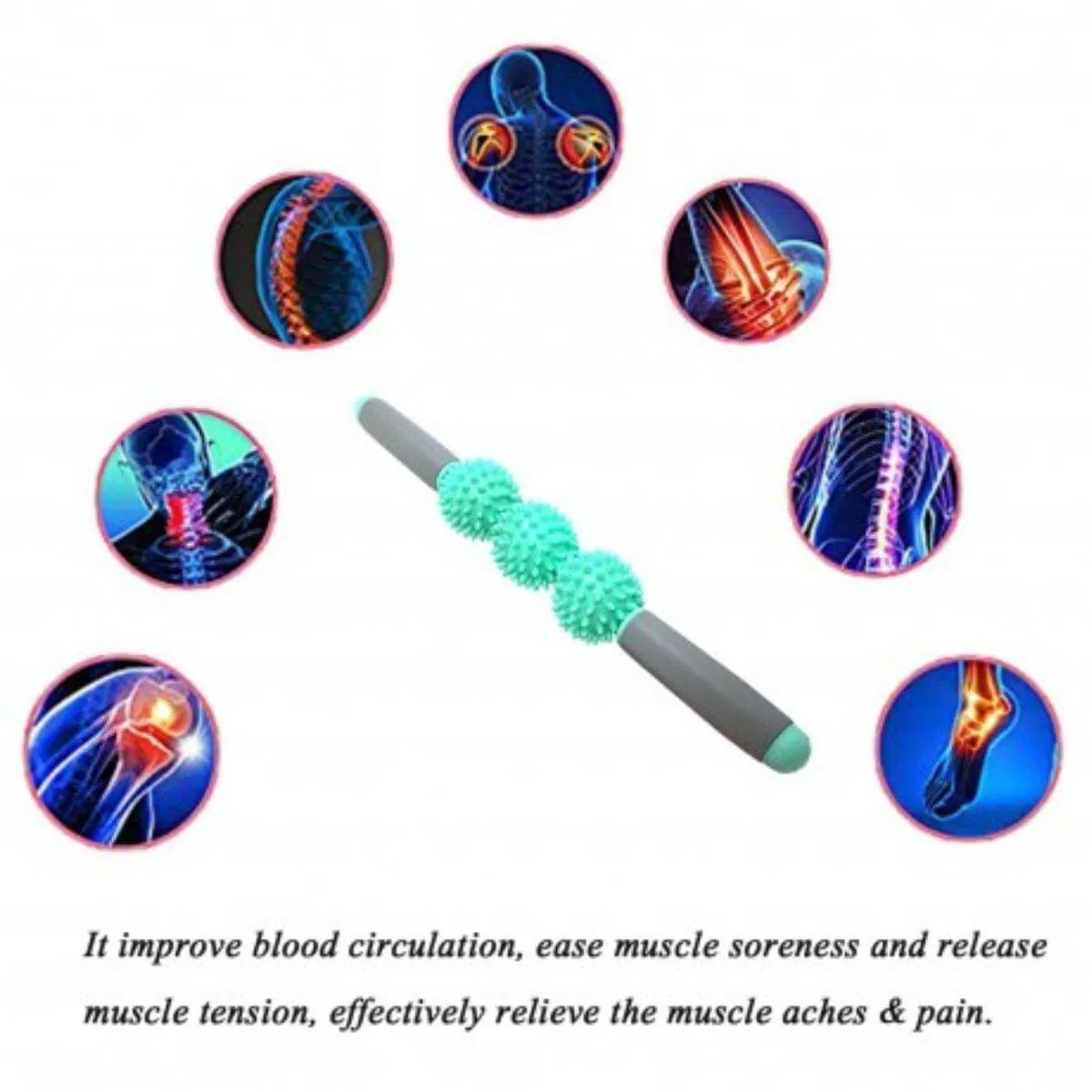 3 Ball Stick Massager