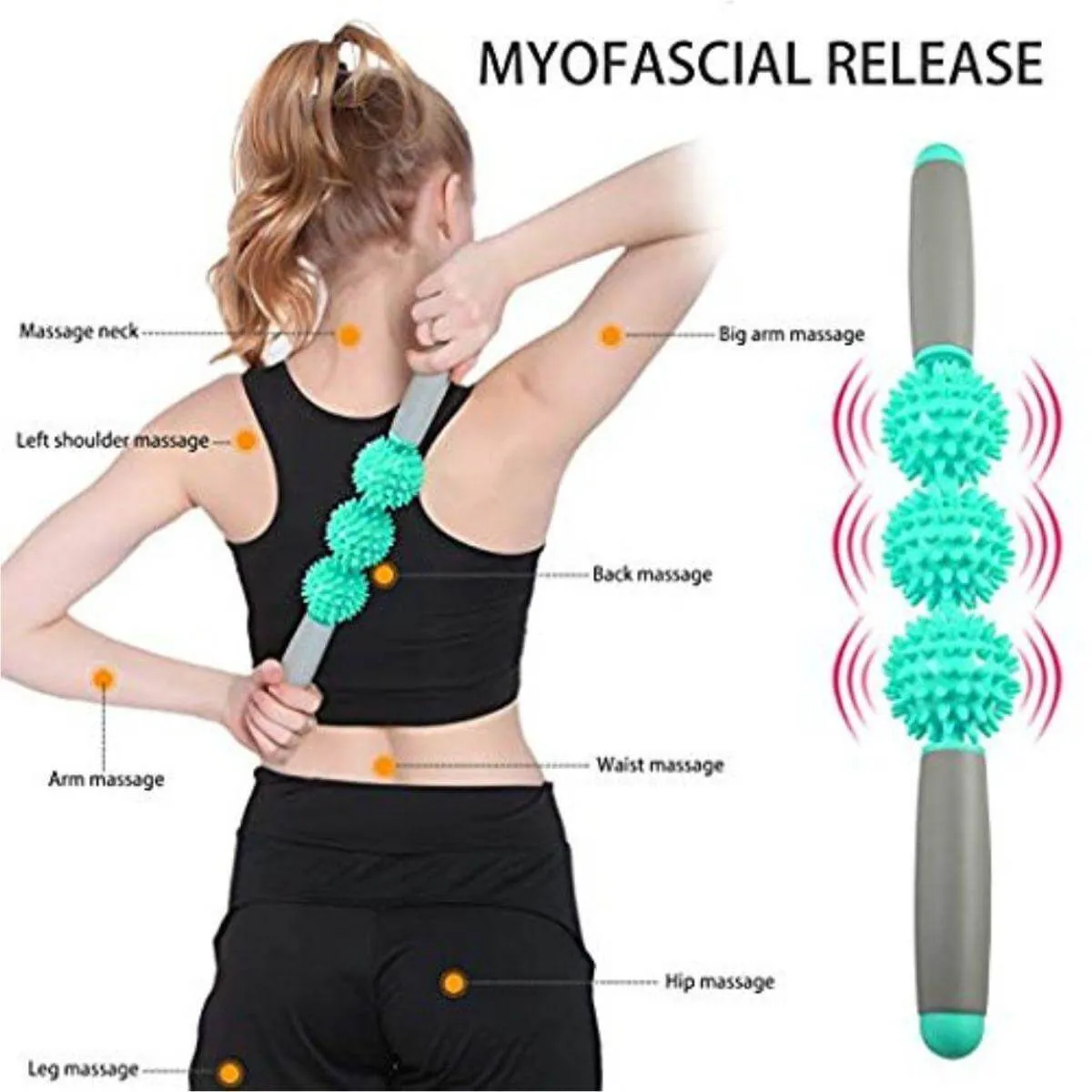 3 Ball Stick Massager