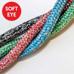 30m of 8mm Dyneema Cruise Rope with Soft Eye Splice