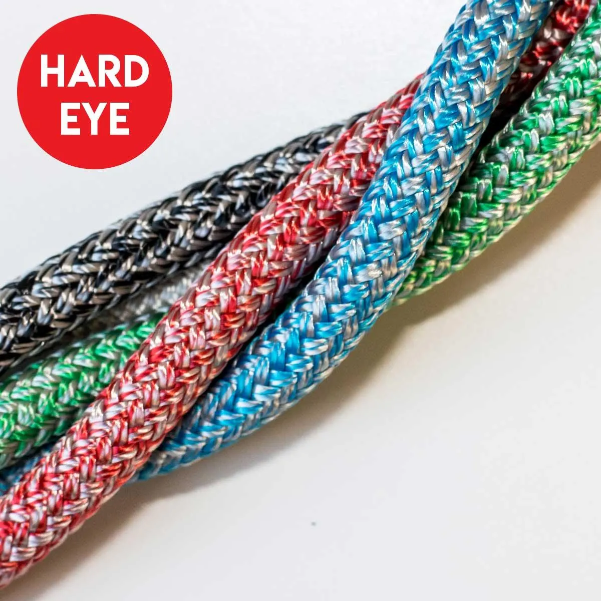 35m of 10mm Dyneema Cruise Rope with Hard Eye Splice