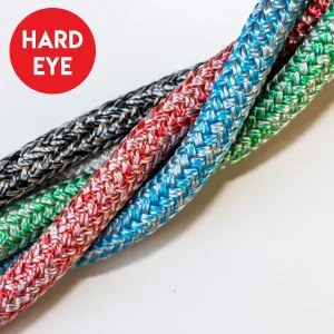 35m of 10mm Dyneema Cruise Rope with Hard Eye Splice