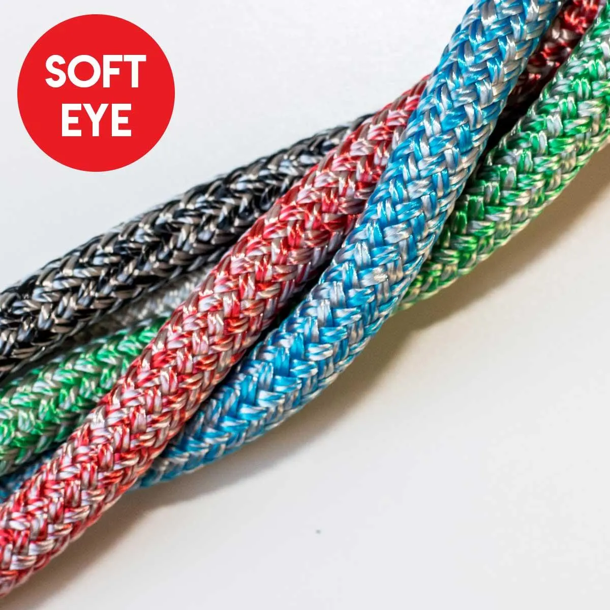 35m of 10mm Dyneema Cruise Rope with Soft Eye Splice
