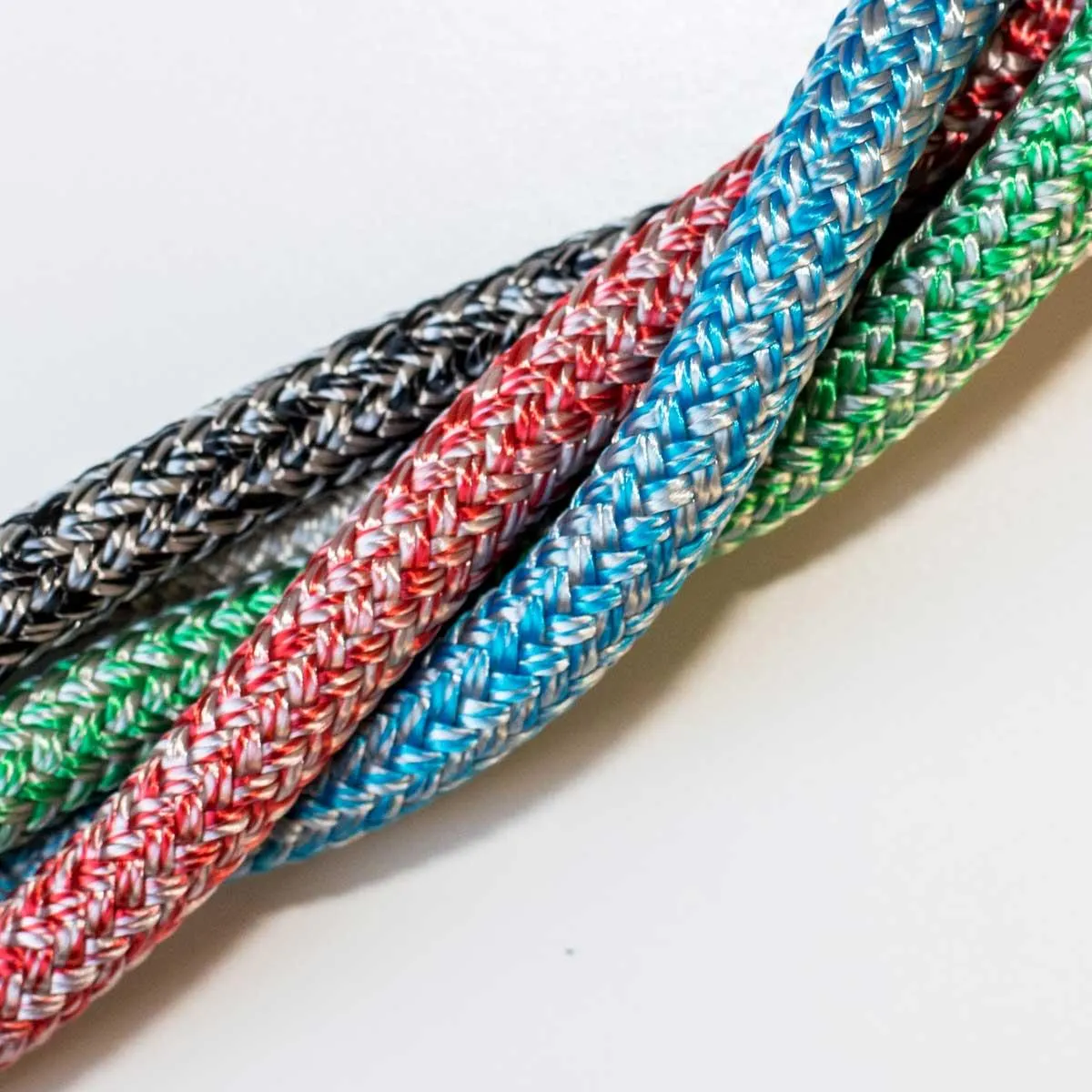 35m of 10mm Dyneema Cruise Rope with Soft Eye Splice
