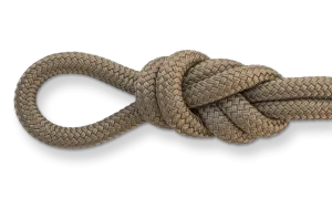 3/8" Double Braid Gold Shorts