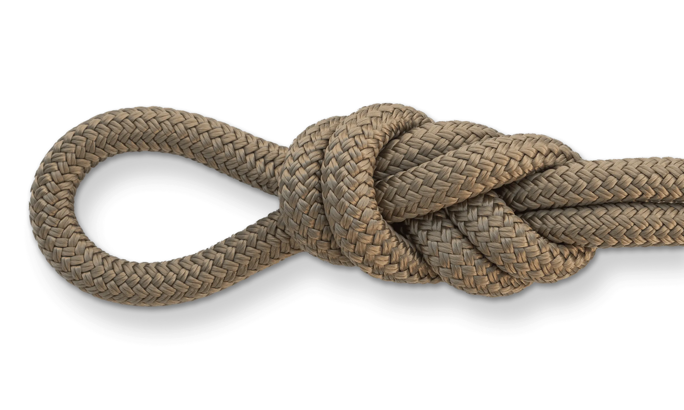 3/8" Double Braid Gold Shorts