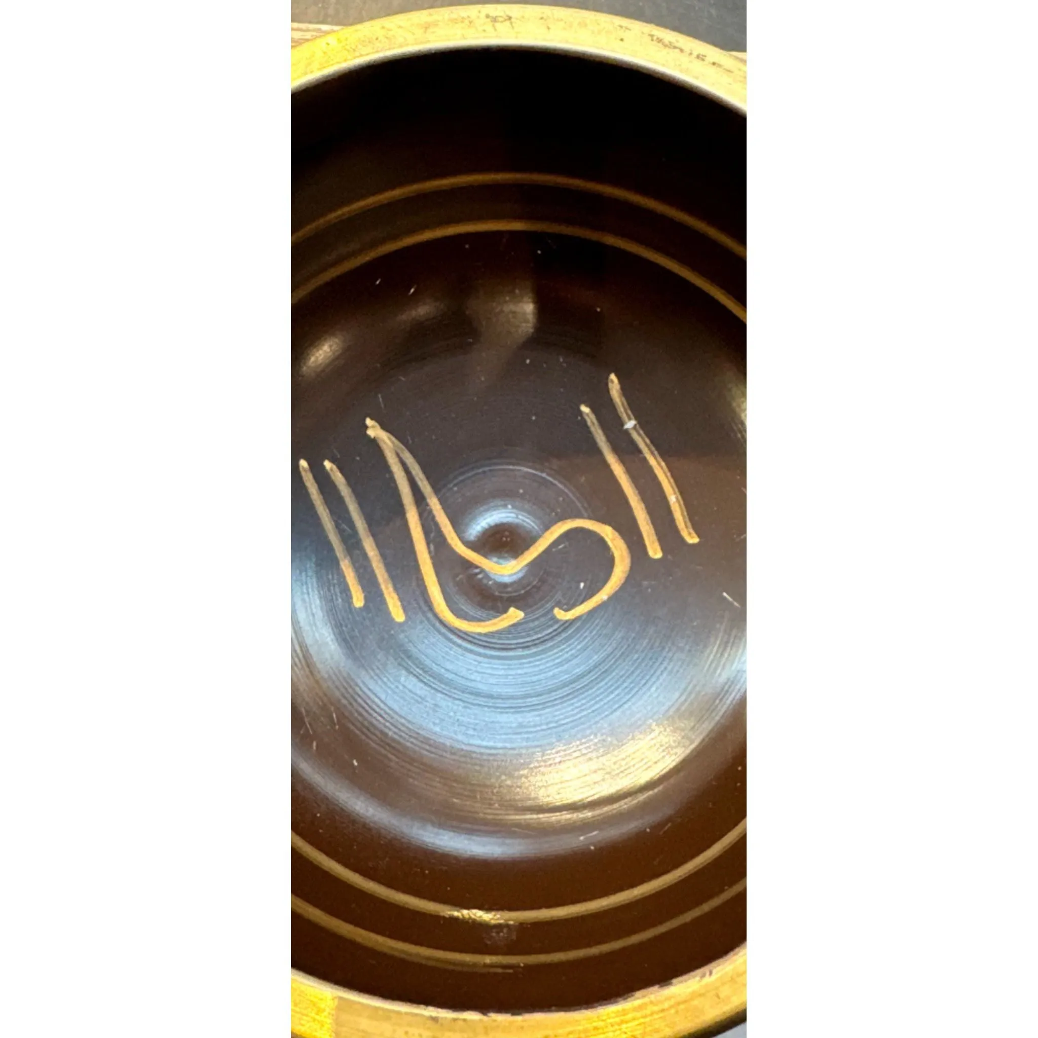 6" Tibetan Brass Singing Bowls ~ Handmade