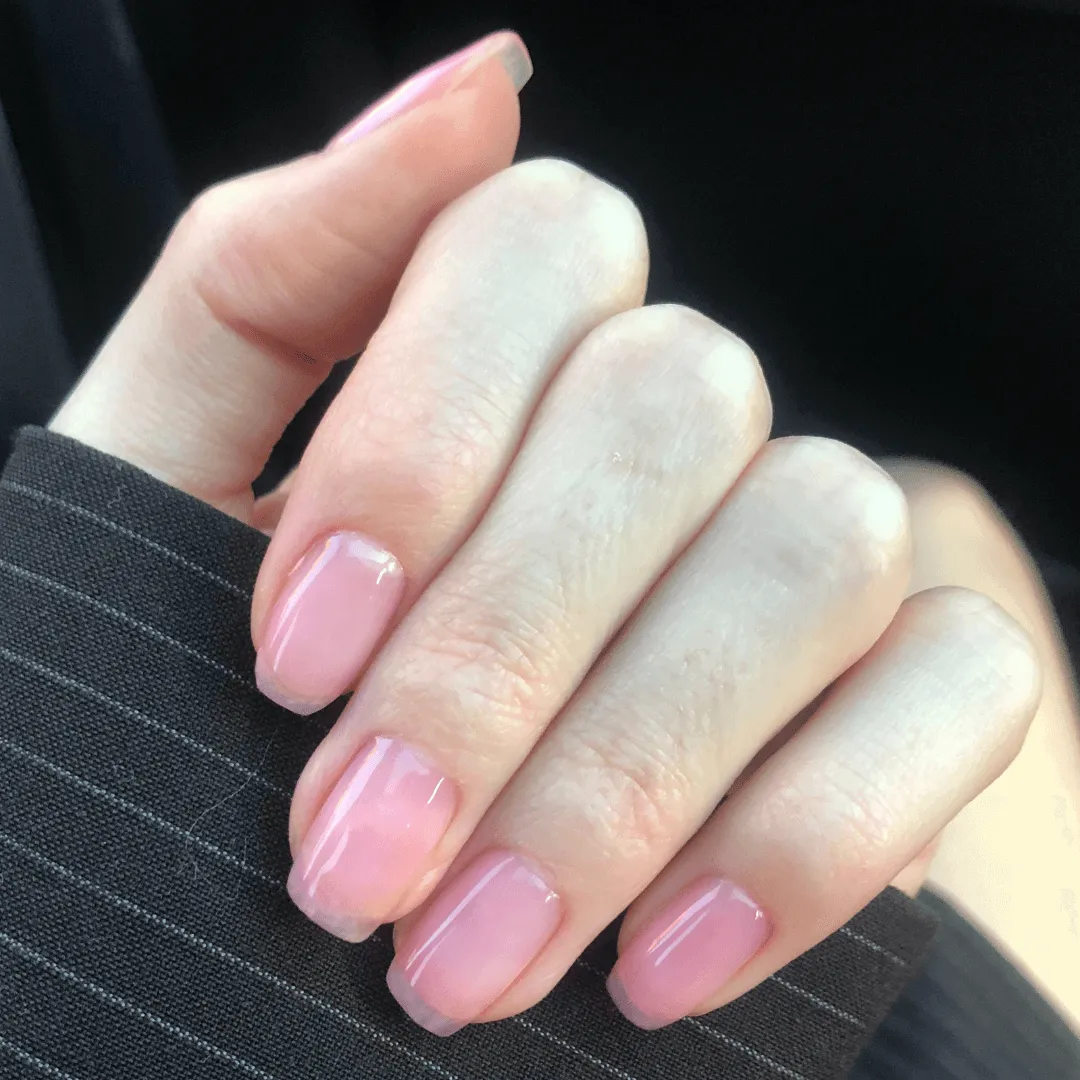 A Touch of Rose - Sheer Rose Pink HEMA-Free Gel Nail Polish 10ml