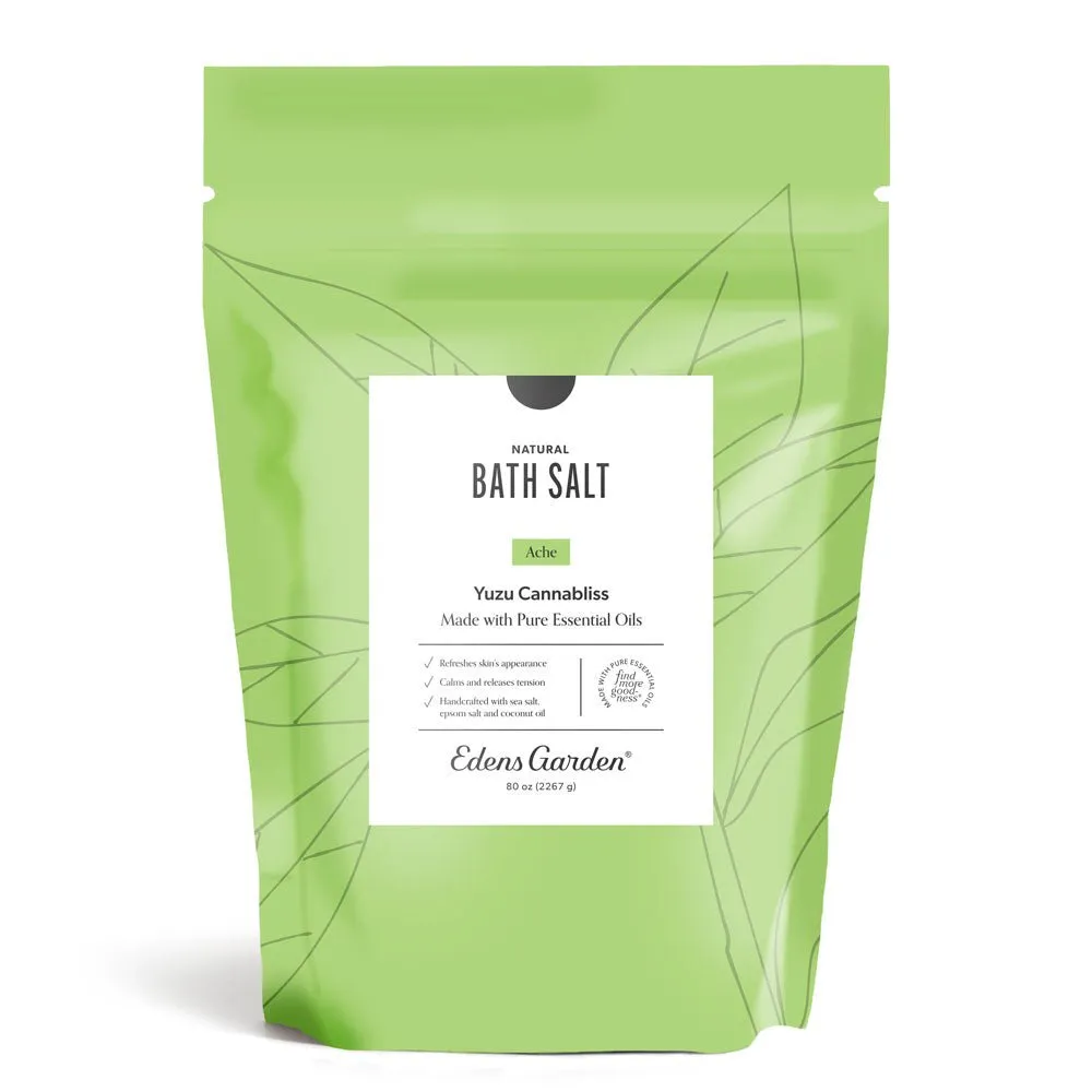 Ache- Yuzu Cannabliss Bath Salt- Bulk