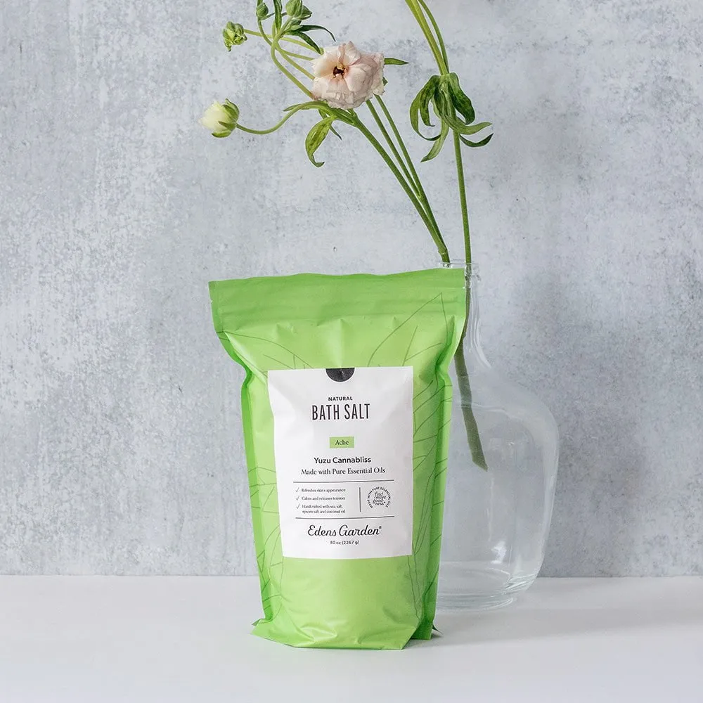 Ache- Yuzu Cannabliss Bath Salt- Bulk