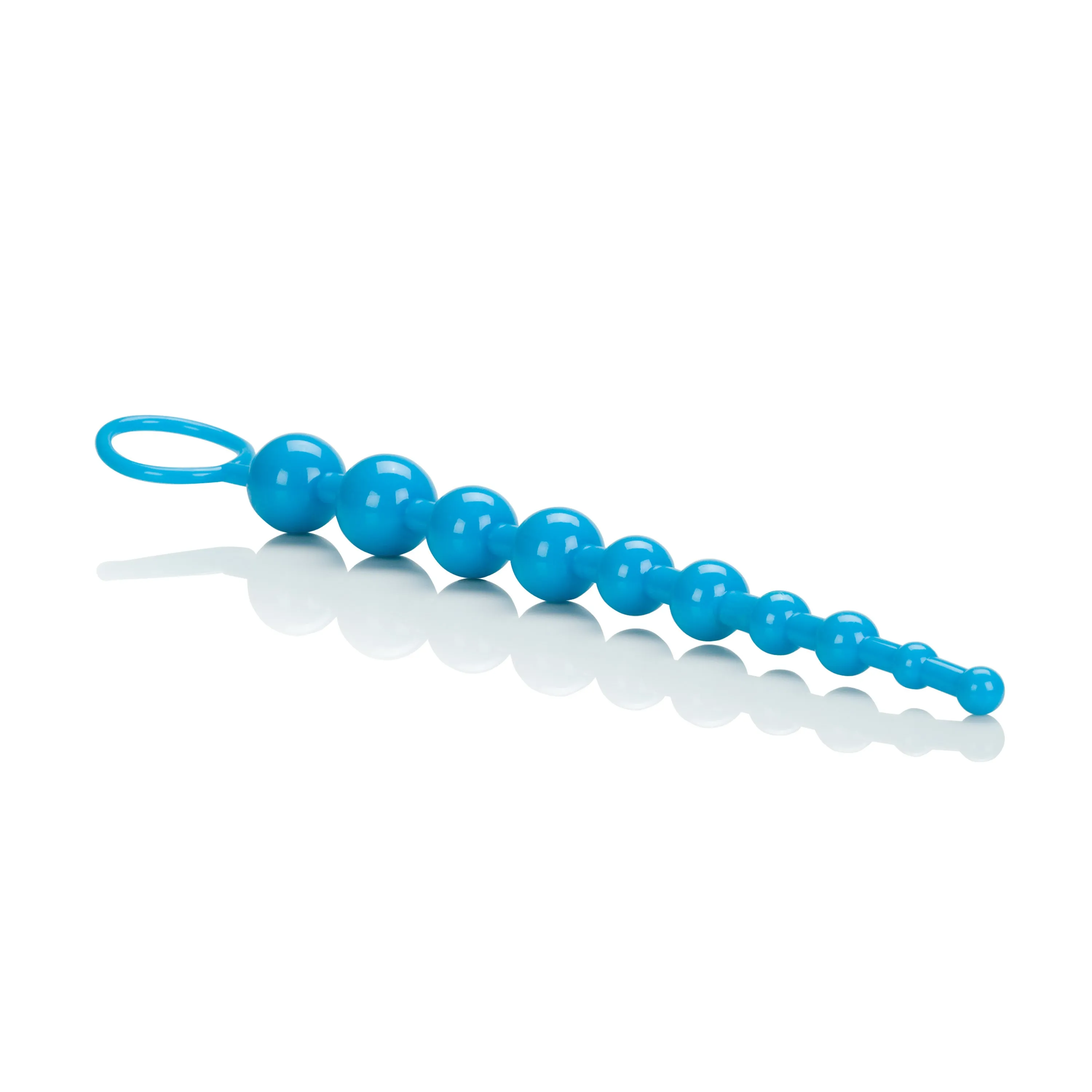 Adventure Beads: Easy-to-Use Flexible Anal Toy with Sturdy Ring