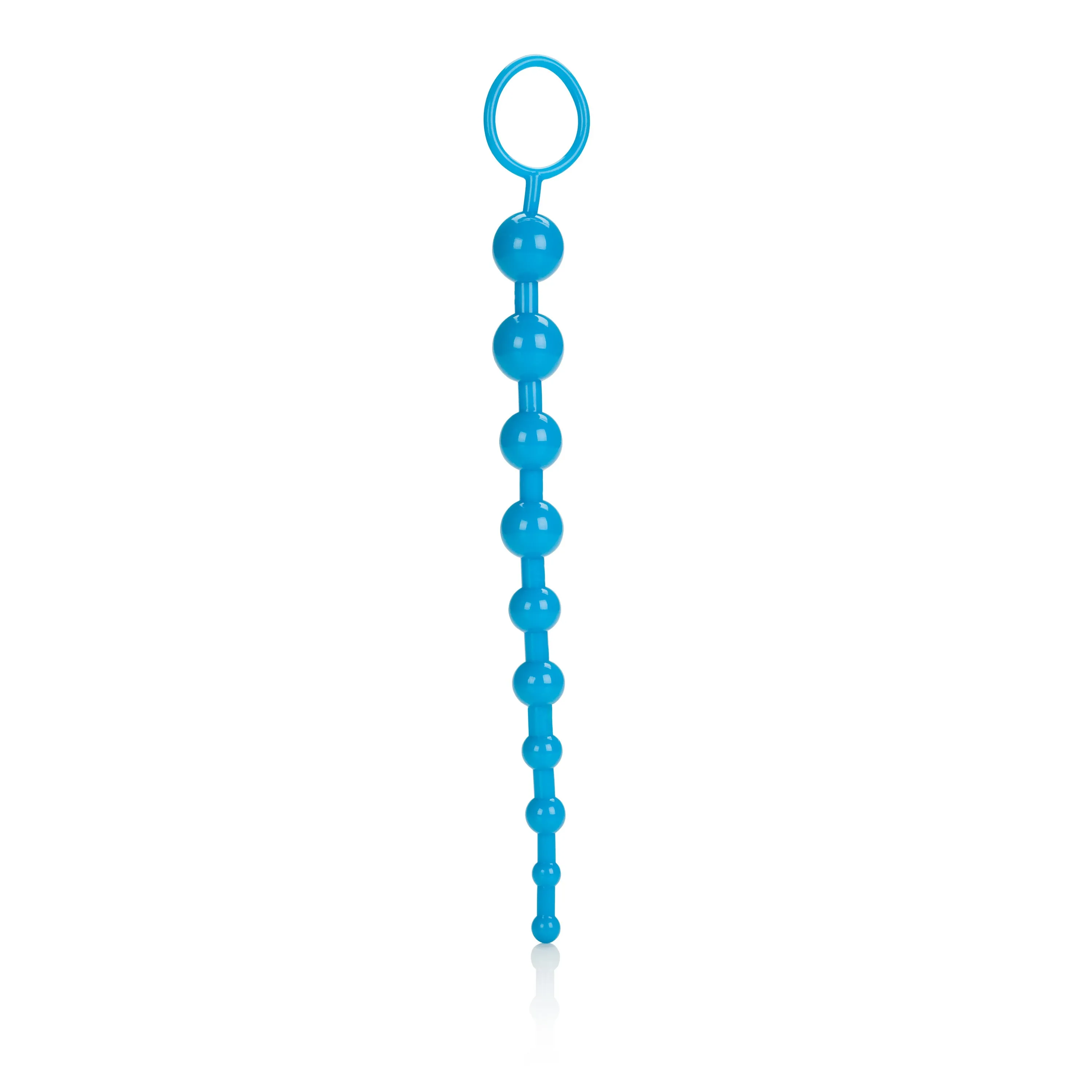 Adventure Beads: Easy-to-Use Flexible Anal Toy with Sturdy Ring