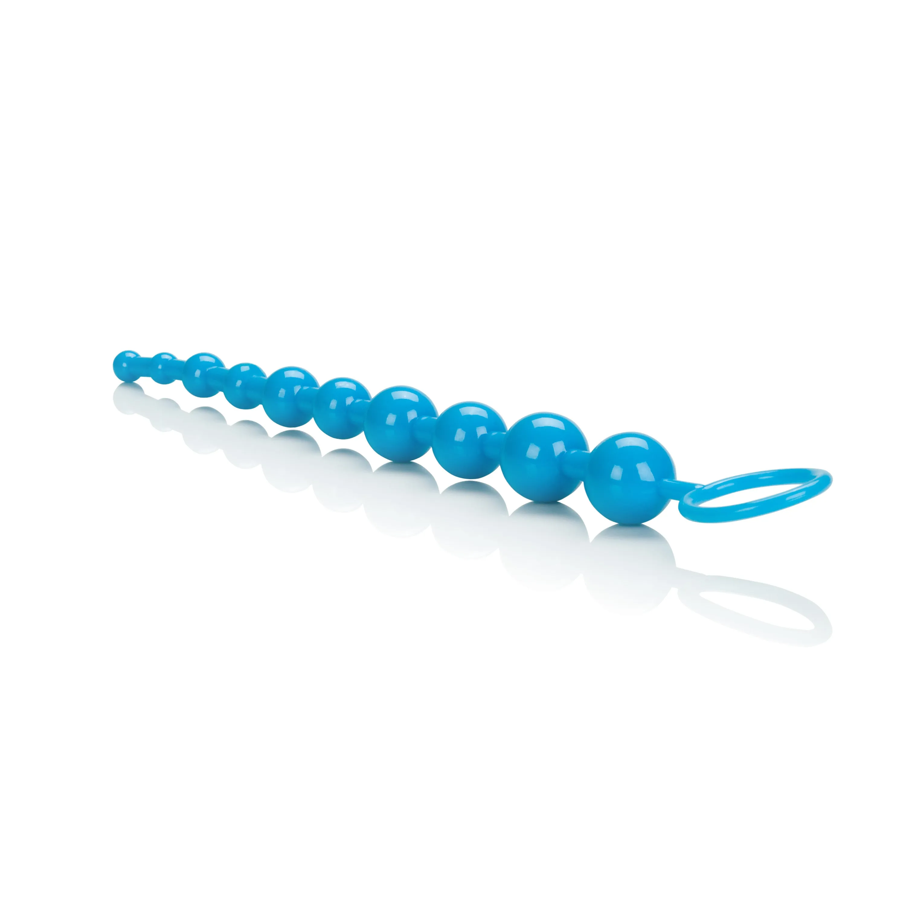 Adventure Beads: Easy-to-Use Flexible Anal Toy with Sturdy Ring