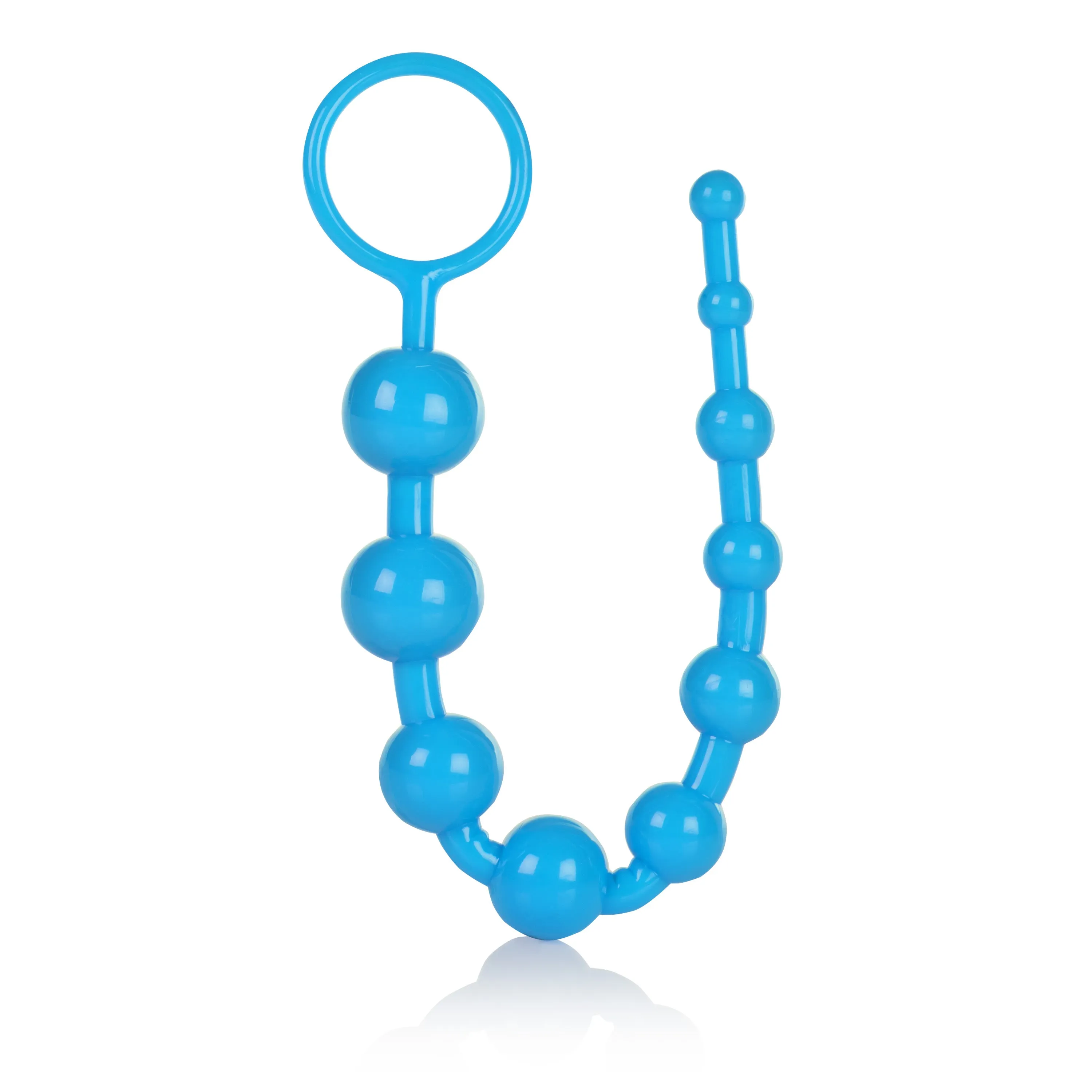 Adventure Beads: Easy-to-Use Flexible Anal Toy with Sturdy Ring