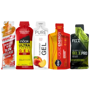 Aid Station - Performance Liquid Energy Gel Bundle