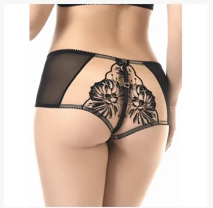 Amber Shortie Brief - Last chance to buy! (S/UK8)