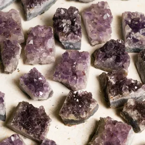 Amethyst Rock Crystal | Purple