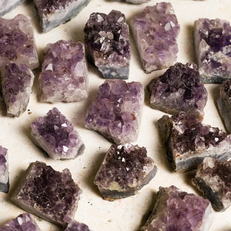 Amethyst Rock Crystal | Purple
