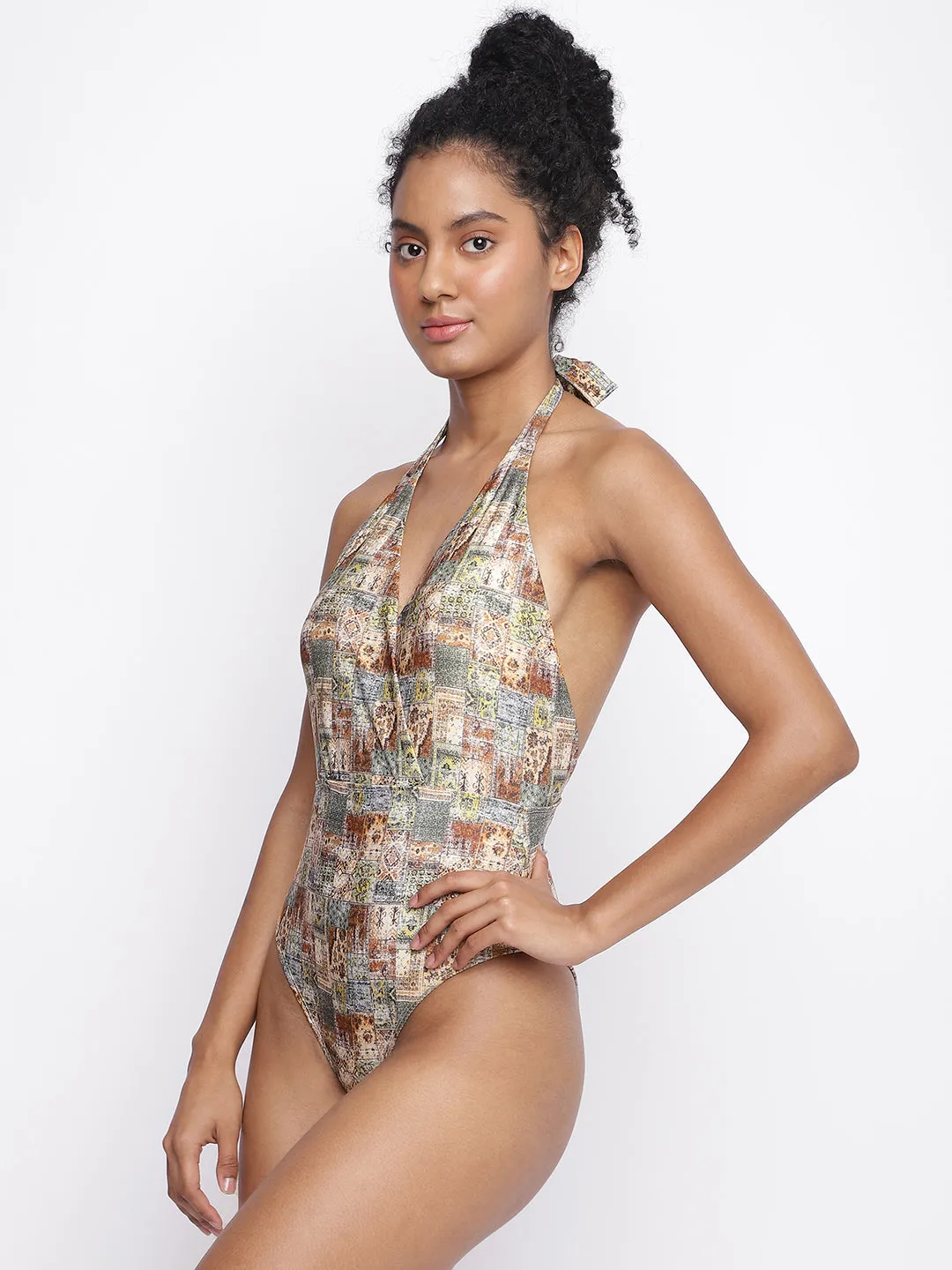Amini Halter Monokini