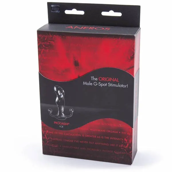 Aneros Progasm Prostate Stimulator Black Ice