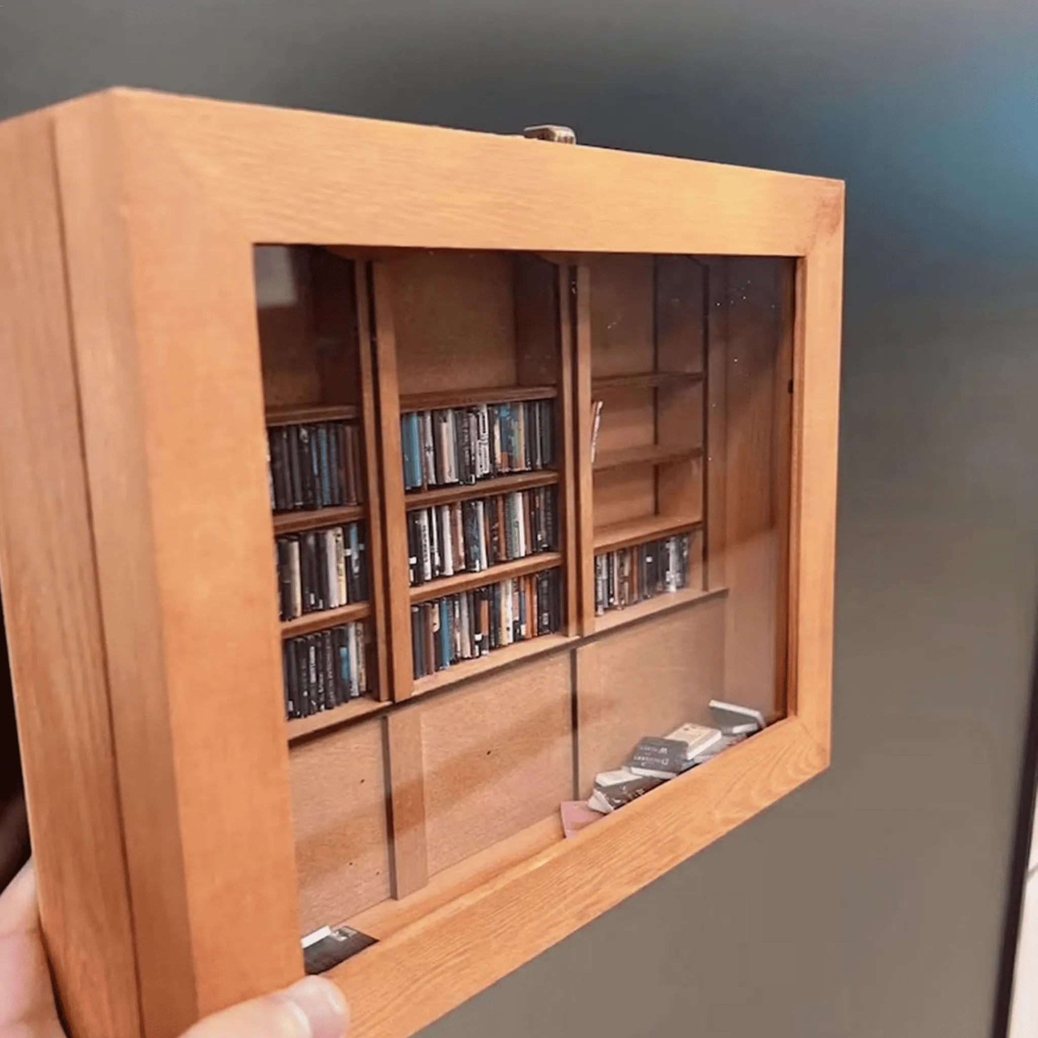 Anxiety Bookshelf