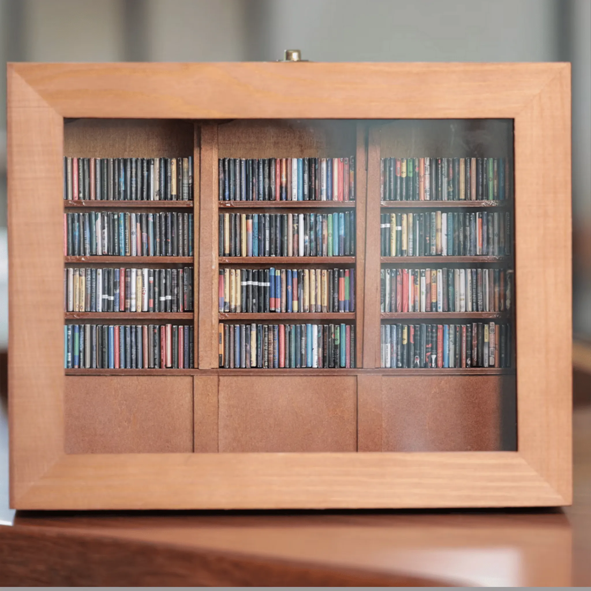 Anxiety Bookshelf