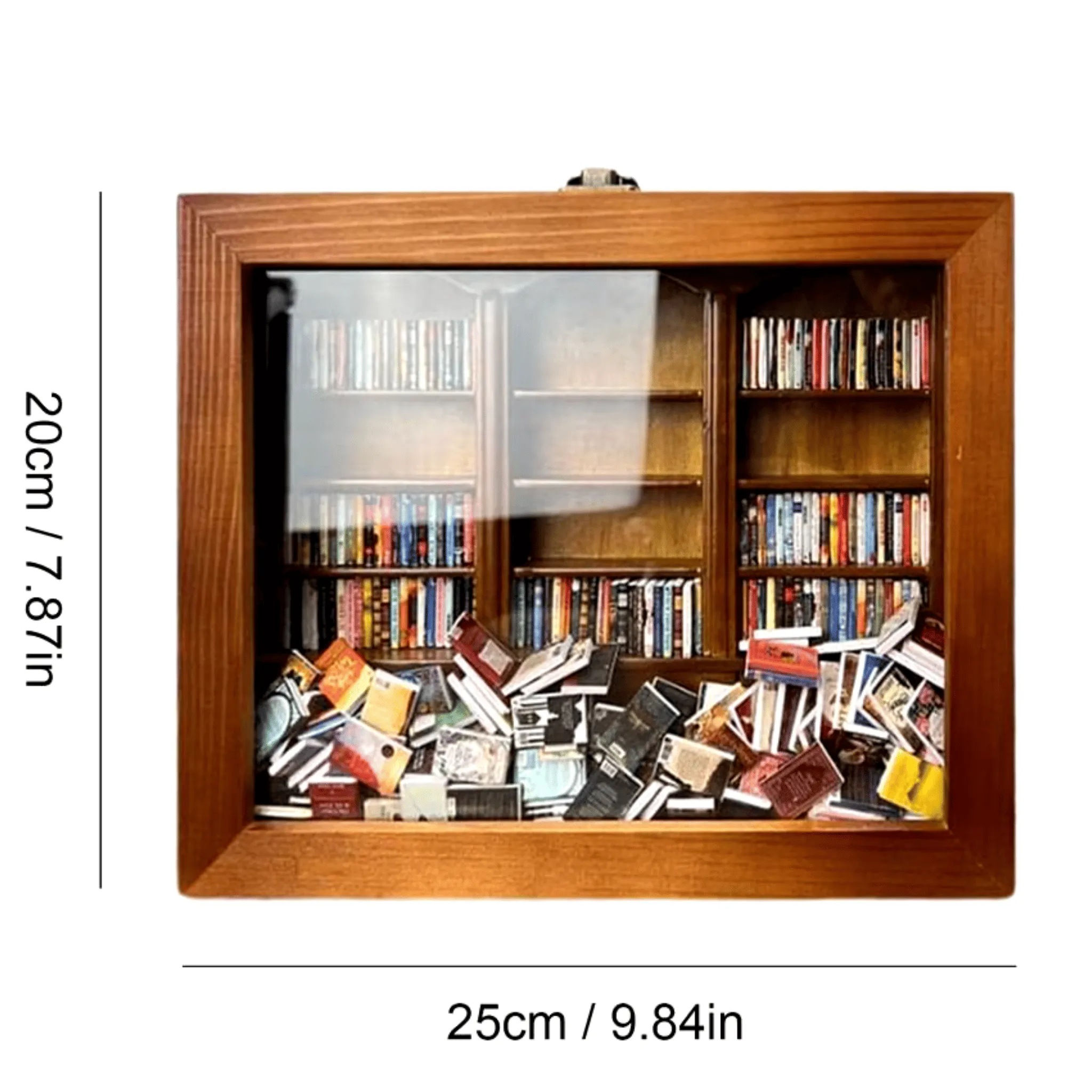 Anxiety Bookshelf