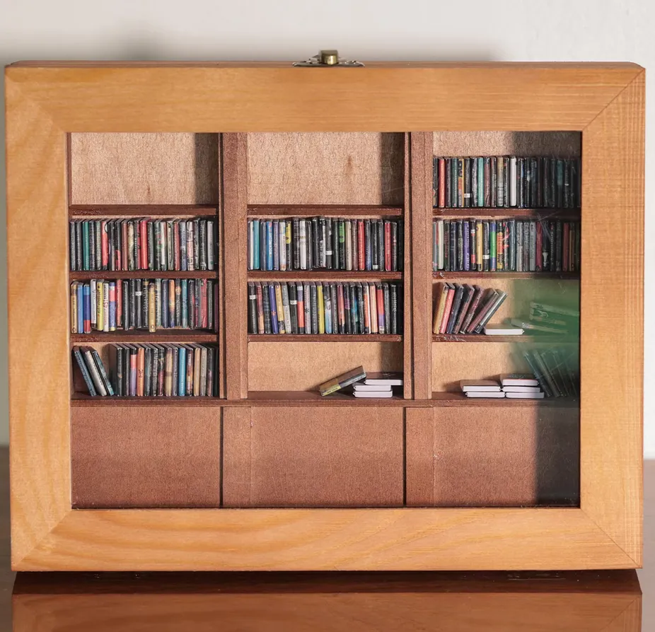 Anxiety Bookshelf