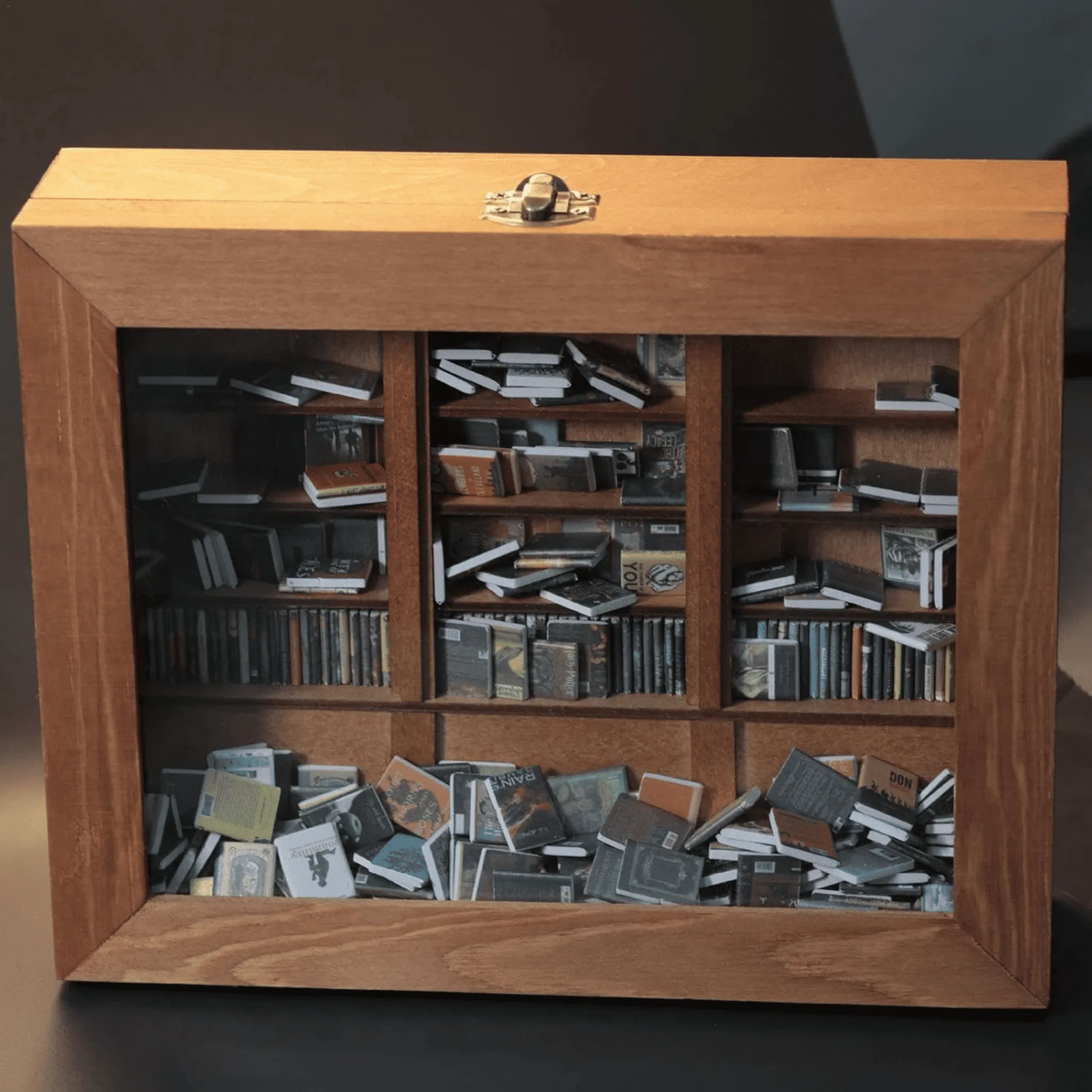 Anxiety Bookshelf