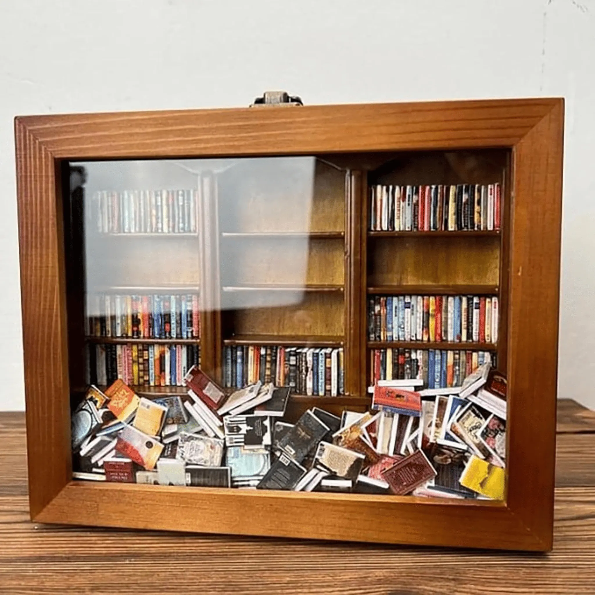 Anxiety Bookshelf