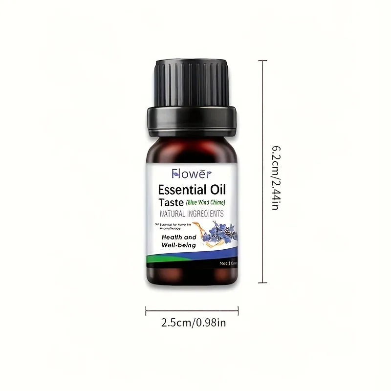 Aroma Essence Essential Oil Set, 10ml Each, 6-Pack