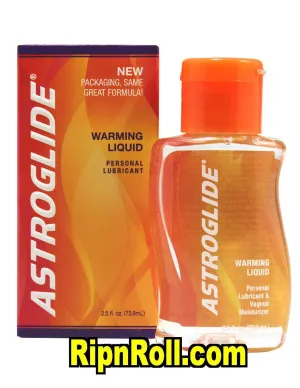 Astroglide Warming Liquid Lubricants