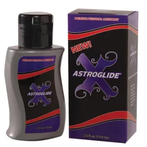 Astroglide X Silicone Lubricant 2.5 Fl Oz