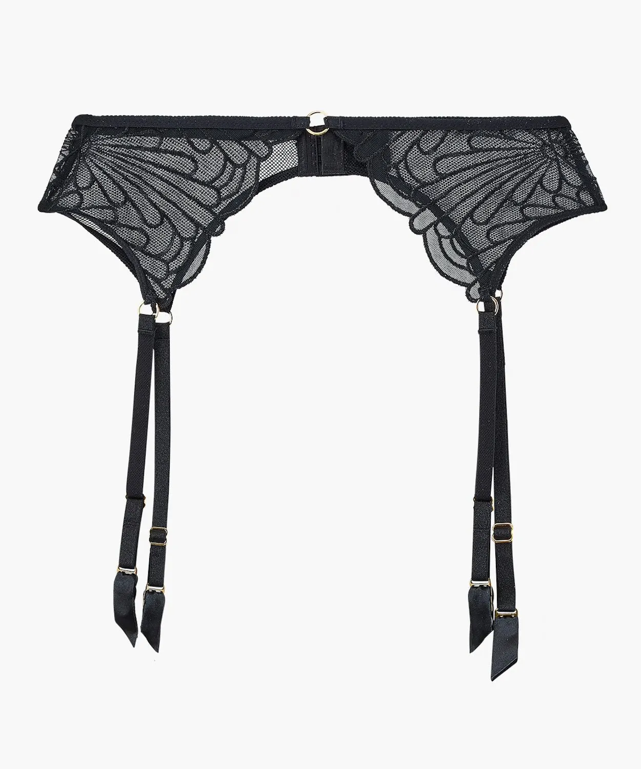 Aubade L' Indomptable Suspender Belt