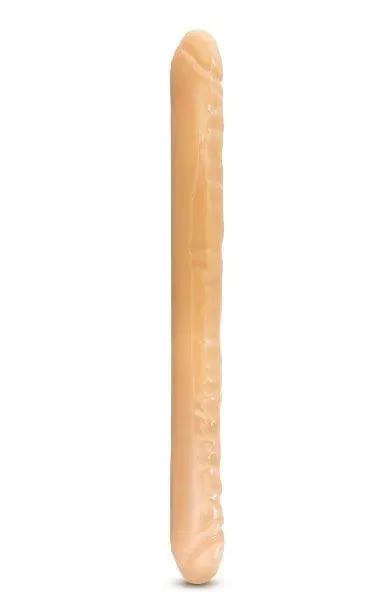B Yours Double Dildo Beige 18in
