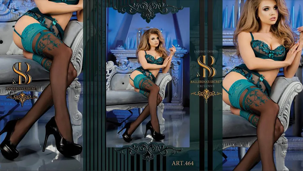 Ballerina 464 Hold Ups Stockings