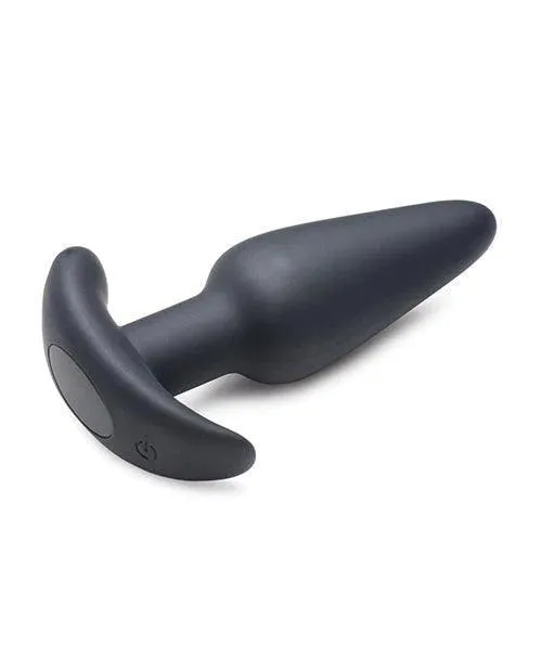 Bang! 21x Vibrating Silicone Butt Plug W/remote