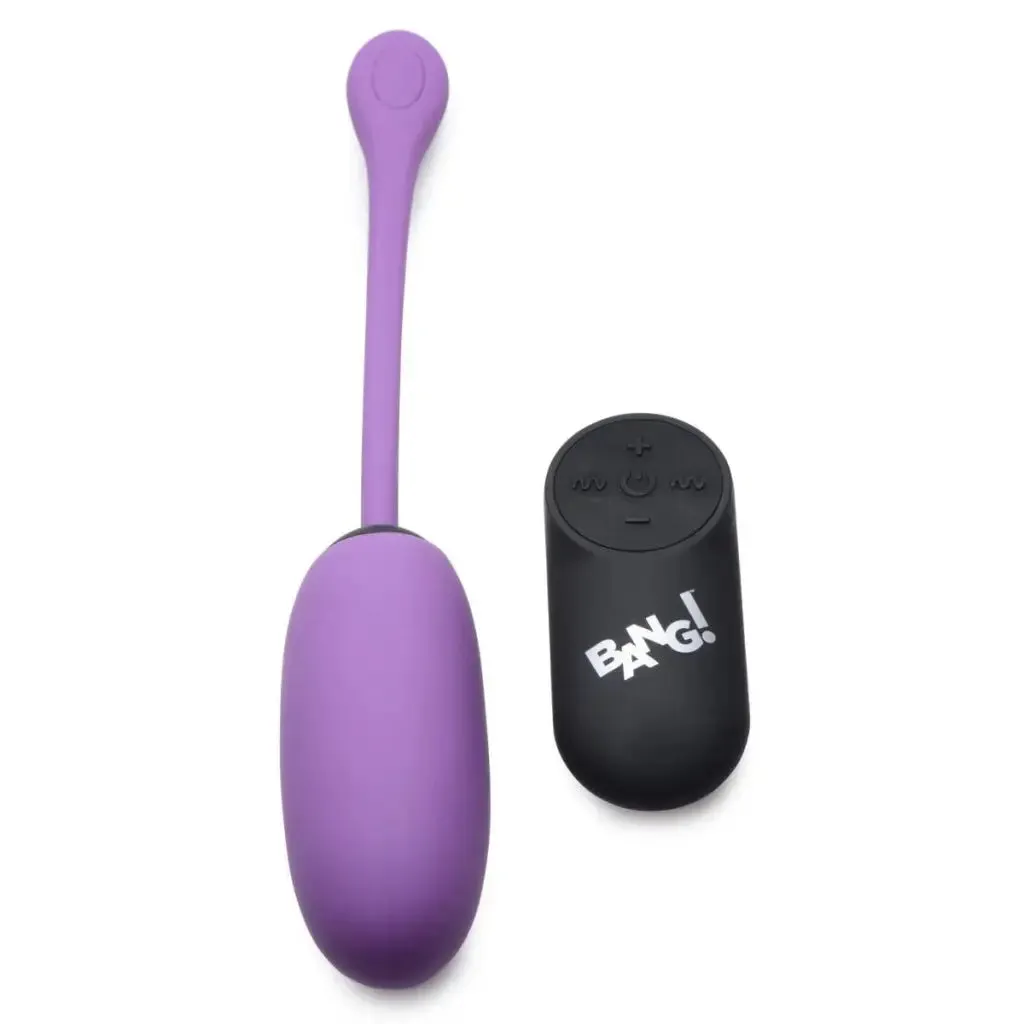 BANG! 28X Remote Control Silicone Plush Egg