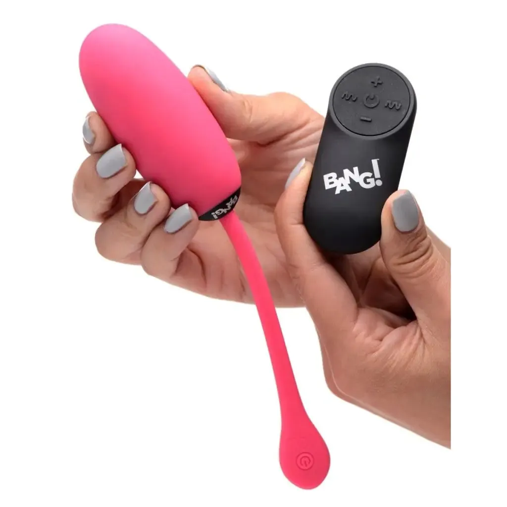 BANG! 28X Remote Control Silicone Plush Egg