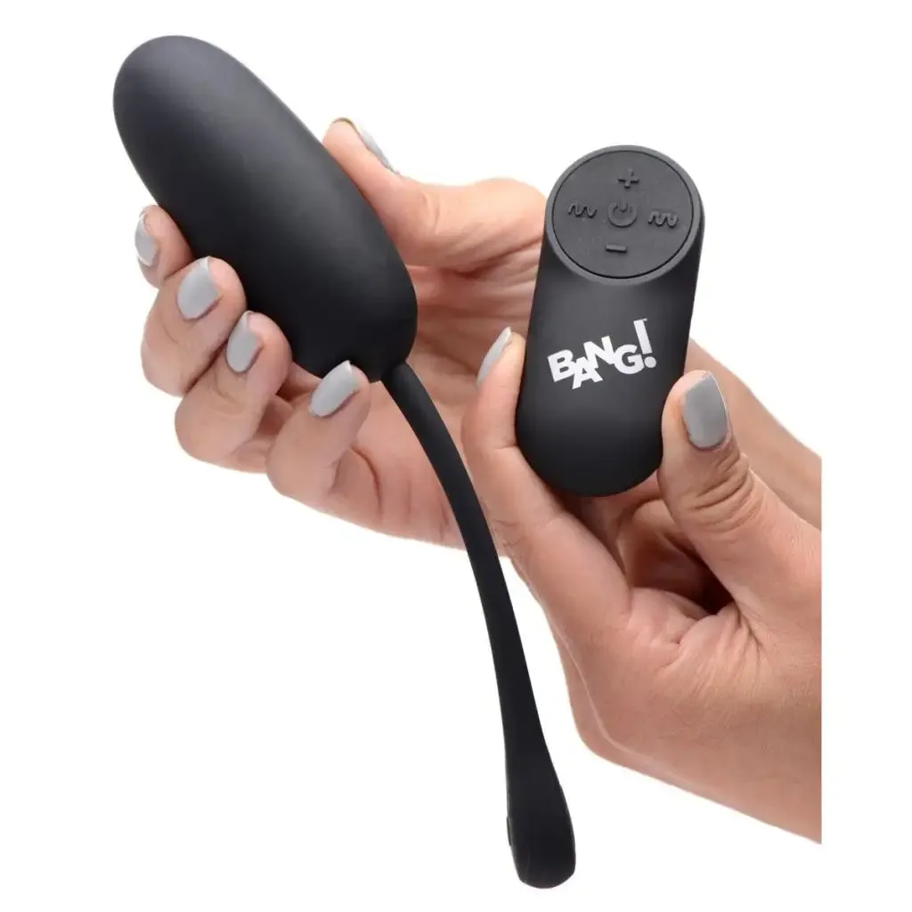 BANG! 28X Remote Control Silicone Plush Egg