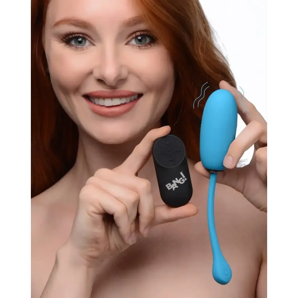 BANG! 28X Remote Control Silicone Plush Egg