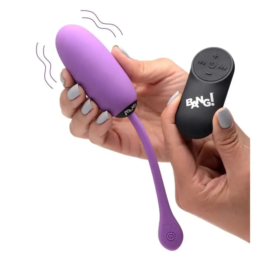 BANG! 28X Remote Control Silicone Plush Egg