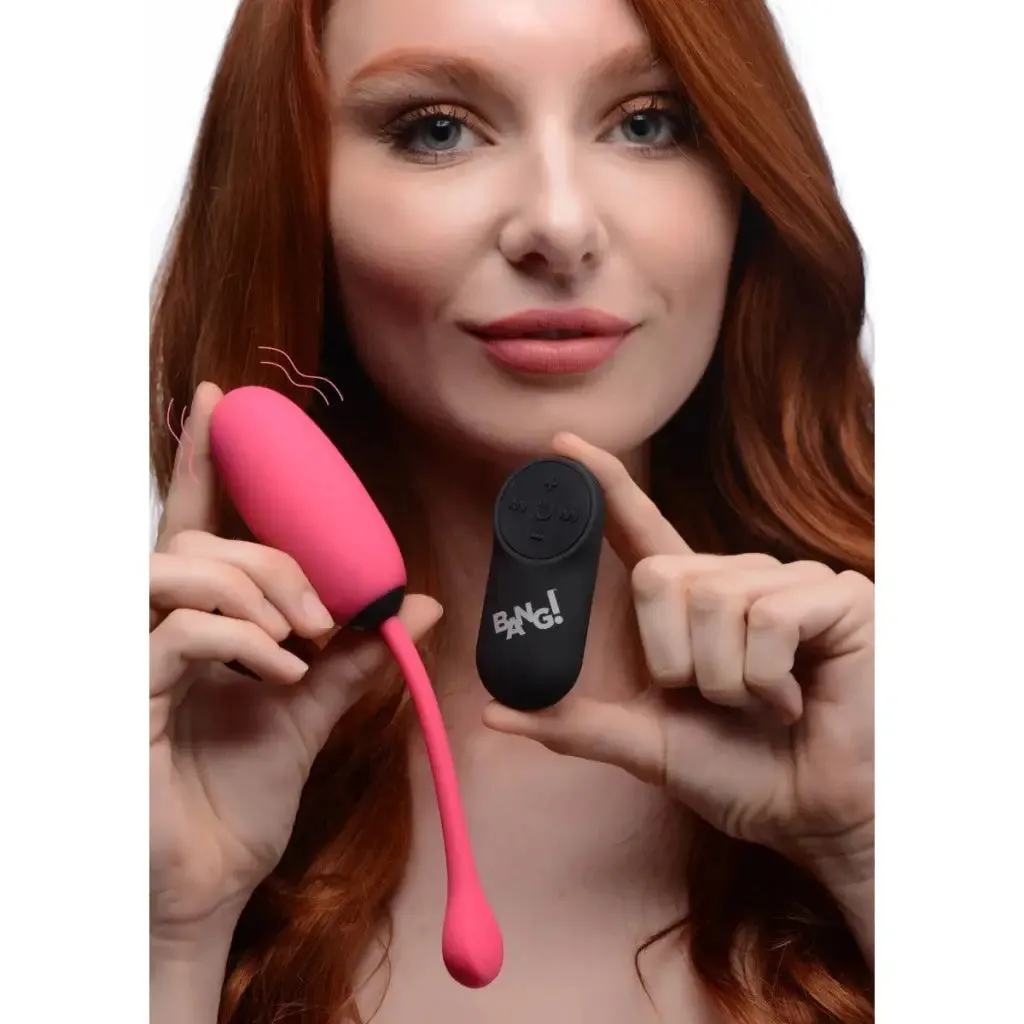BANG! 28X Remote Control Silicone Plush Egg