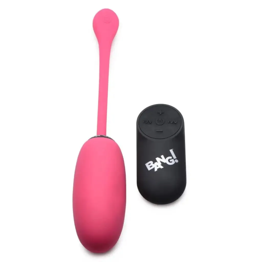 BANG! 28X Remote Control Silicone Plush Egg