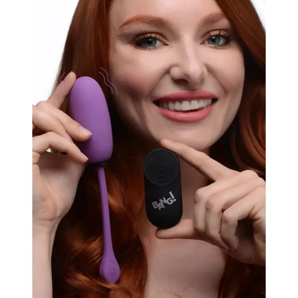 BANG! 28X Remote Control Silicone Plush Egg