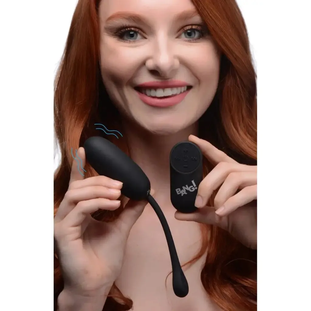 BANG! 28X Remote Control Silicone Plush Egg