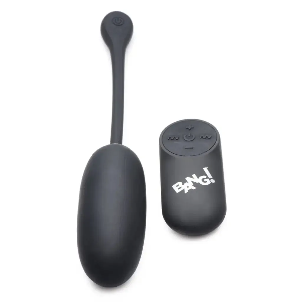 BANG! 28X Remote Control Silicone Plush Egg