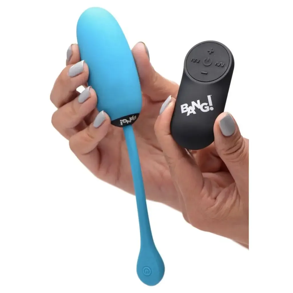 BANG! 28X Remote Control Silicone Plush Egg