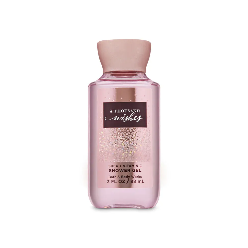 Bath & Body Works A Thousand Wishes Travel Size Shower Gel 88ml